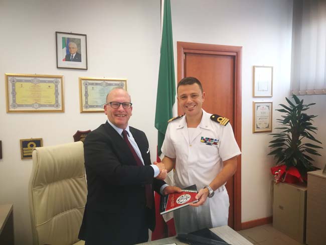 Giulianova, visita del Presidente del TAR Abruzzo