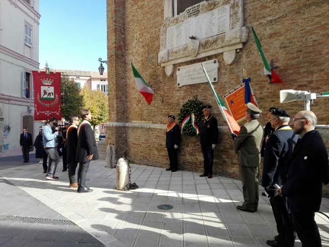 celebrazioni 4 novembre