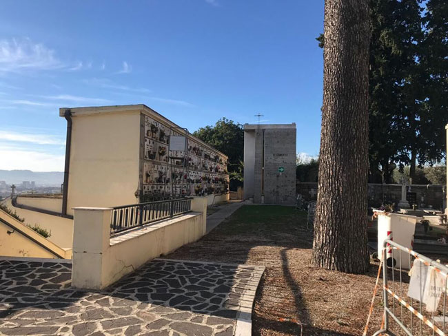 cimitero pescara