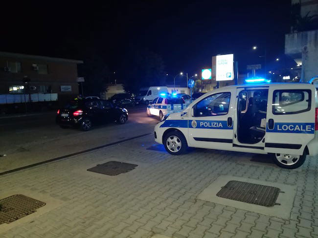 controlli ebbrezza polizia