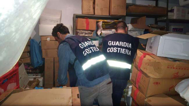 controlli filiera ittica giulianova