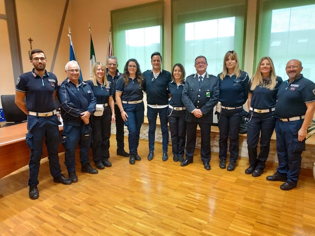 corpo polizia locale