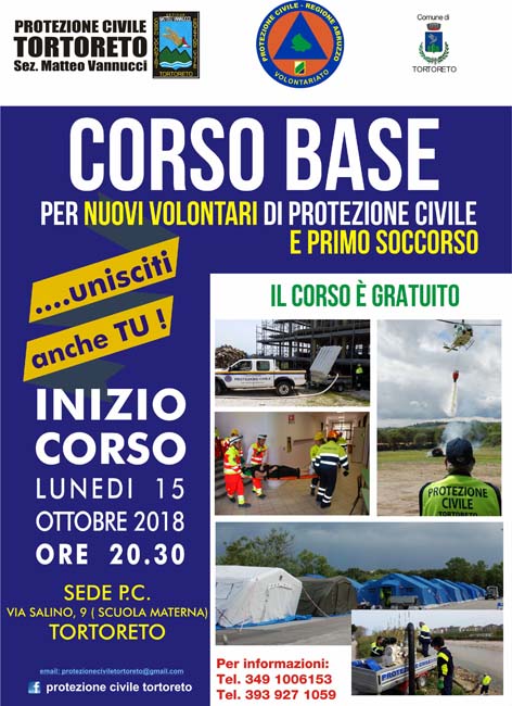 corso base Tortoreto