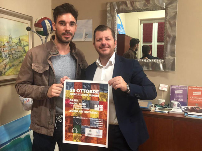 Cuzzi Pescara Market Vibes