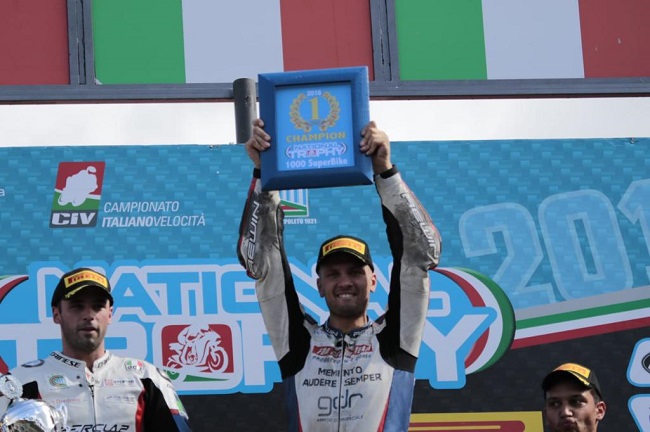 Federico D’Annunzio Campione Italiano CIV National Trophy