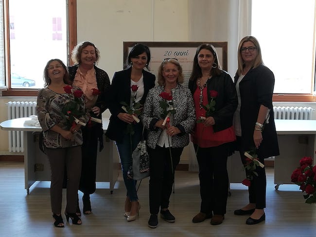 gruppo 20 anni pari opportunita