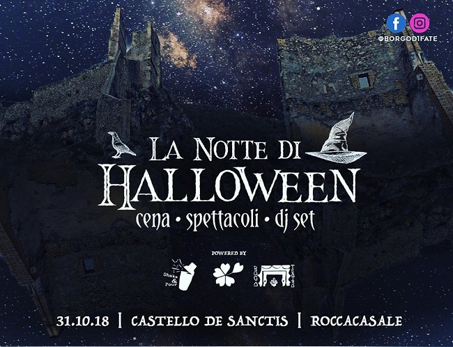 halloween castello de sanctis