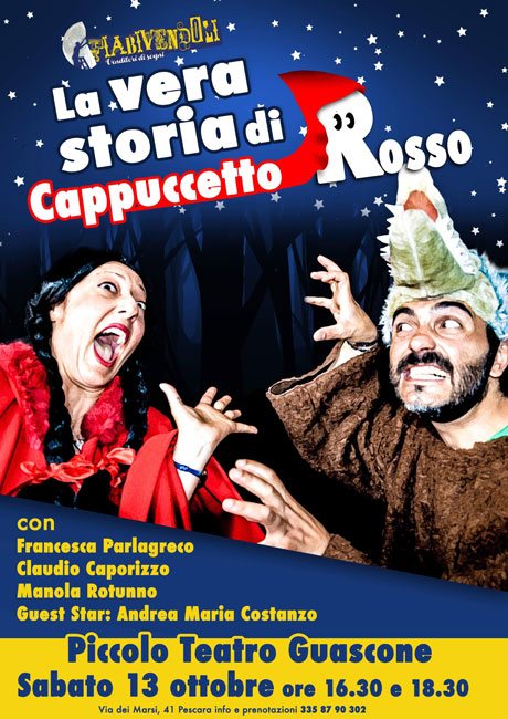 la vera storia di cappuccetto rosso