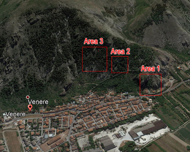 lavori mitigazione rischio idrogeologico venere