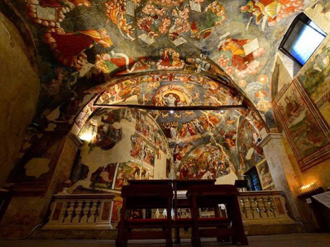 Madonna d'Appari interno