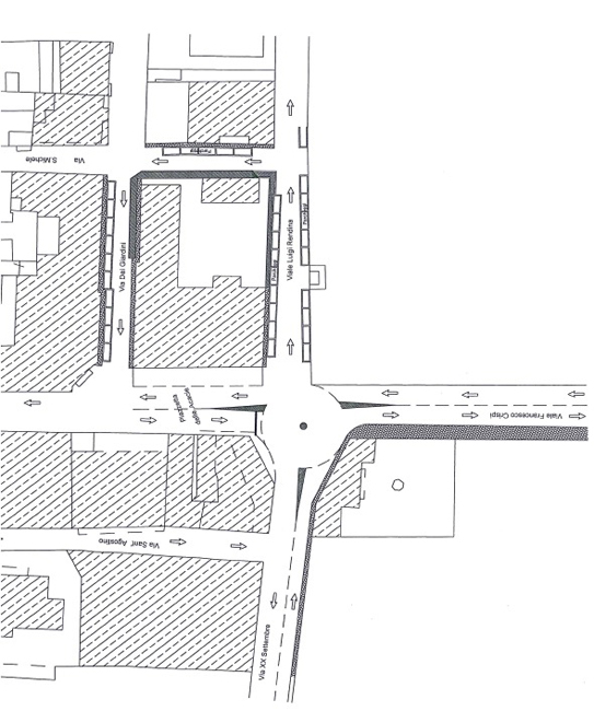 mappa villa comunale