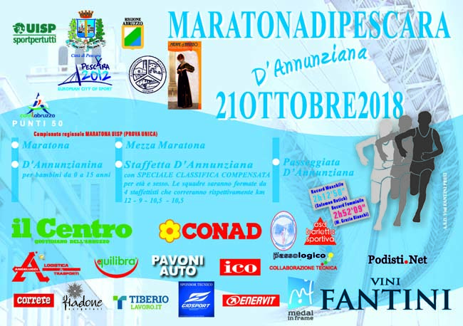 Maratona Pescara 2018
