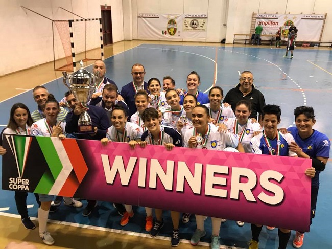 Supercoppa Italiana Femminile trionfa Montesilvano