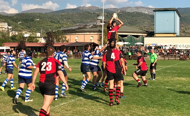 paganica rugby 14 ottobre 2018