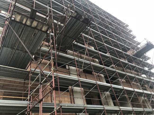 palazzo via Tronto Pescara