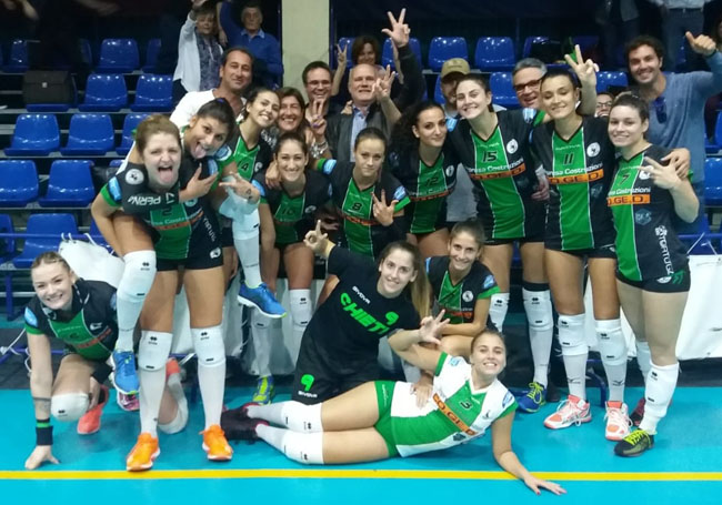 pallavolo teatina 13 ottobre 2018