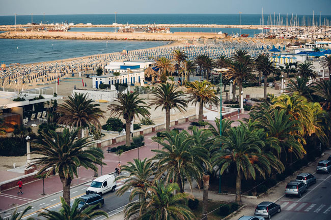 panorama Giulianova lido