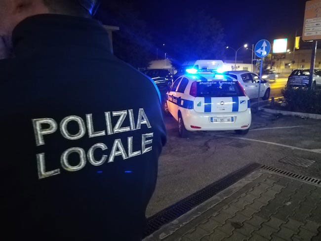 polizia locale controlli