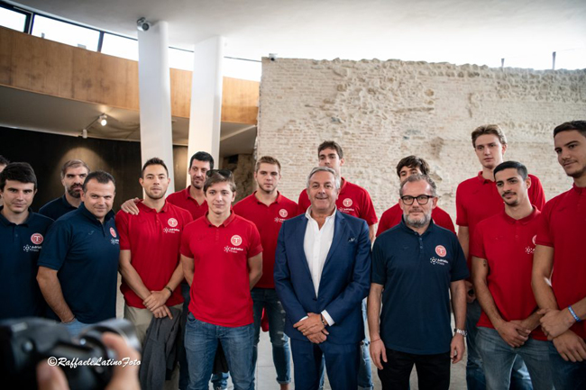 presentazione Adriatica Basket Teramo