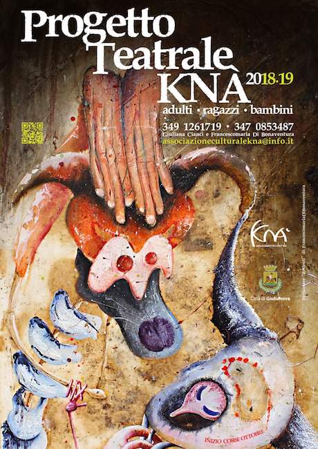 progetto teatrale Kna 2018 2019