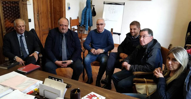 riunione sindaci su maltempo