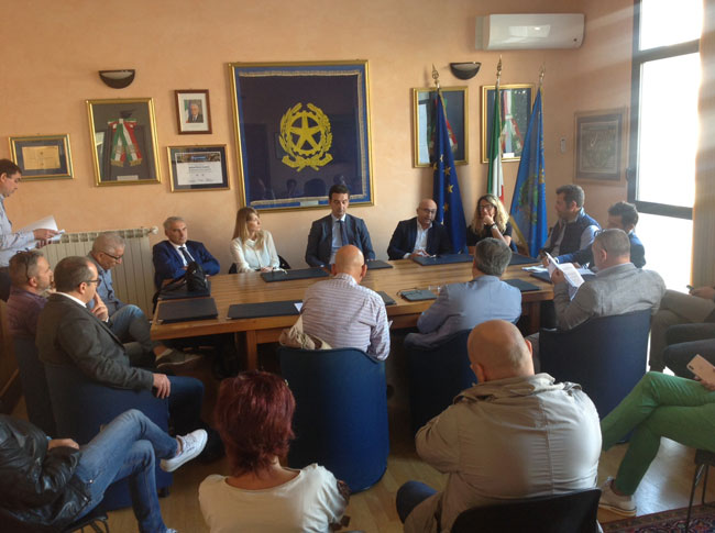 riunione tecnici albergatori balneatori