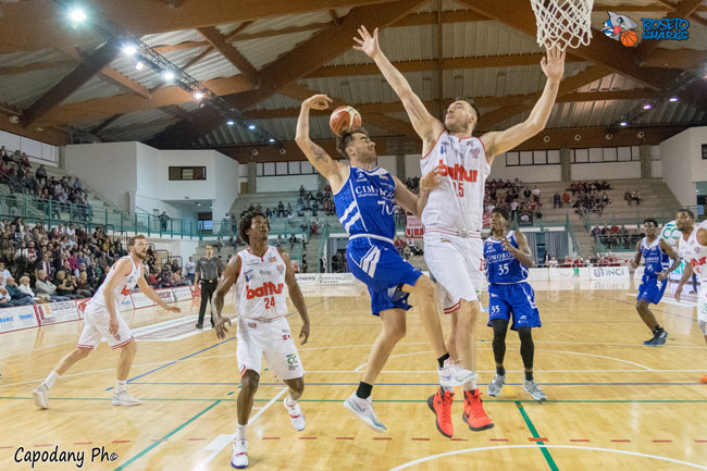 Baltour Cento - Roseto Sharks