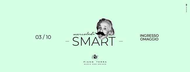 Smart Piano Terra 3 ottobre 2018