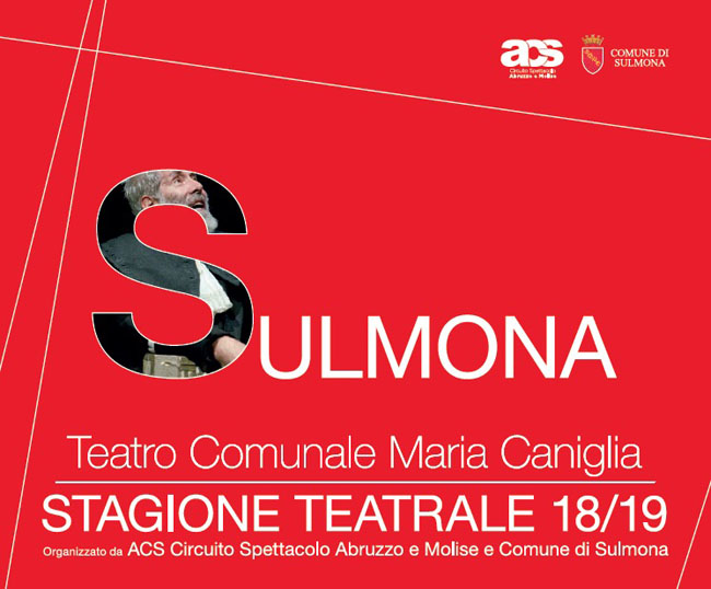 stagione teatrale 2018-2019 Sulmona