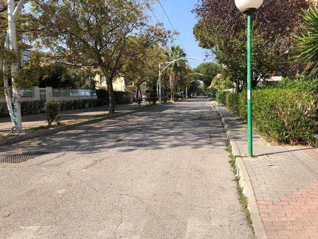 strada parco Pescara