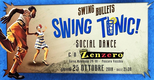 Swing tonic 25 ottobre 2018