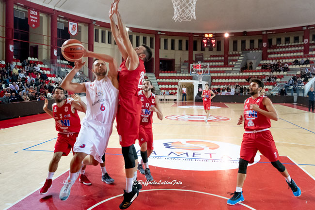 Teramo basket Pescara