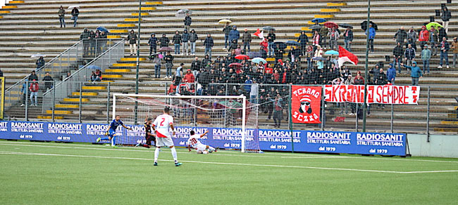 tifosi Teramo Ravenna