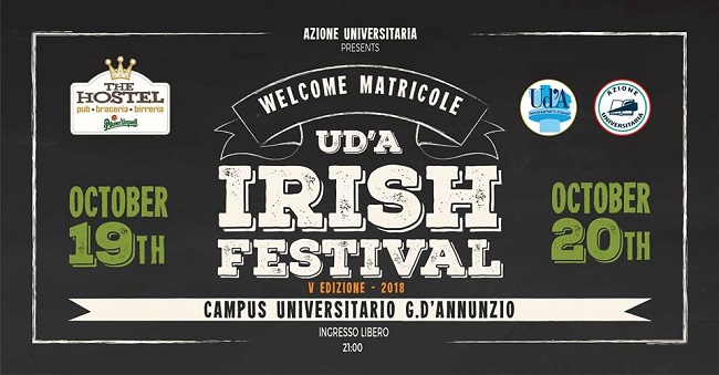 uda irish festival