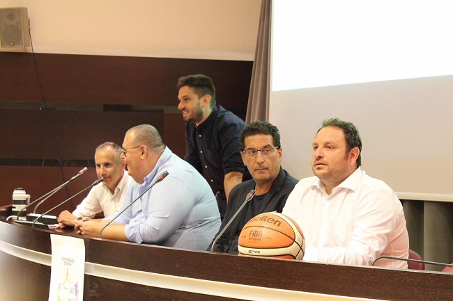 unibasket conferenza stampa