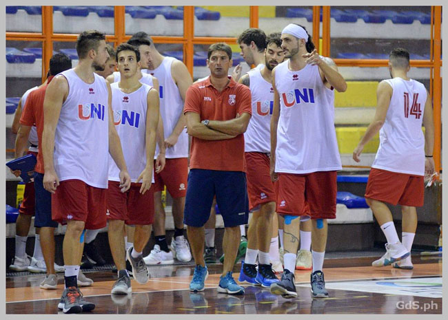 unibasket - palestrina