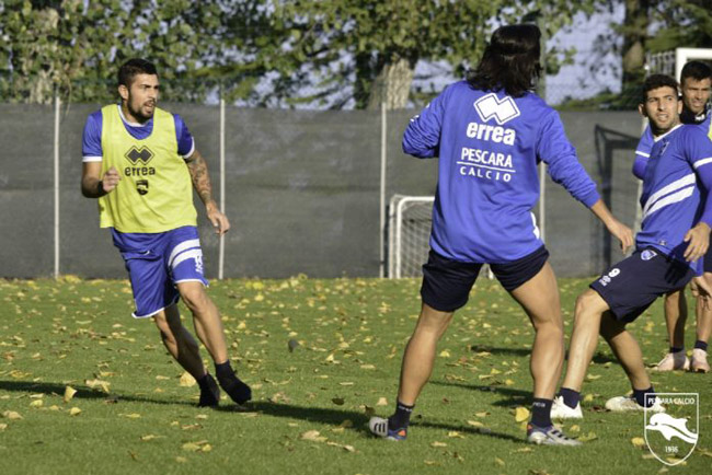 allenamento Pescara