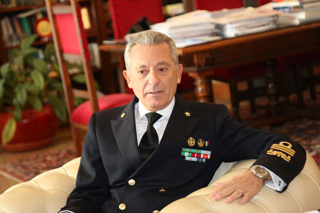 ammiraglio Giovanni Pettorino