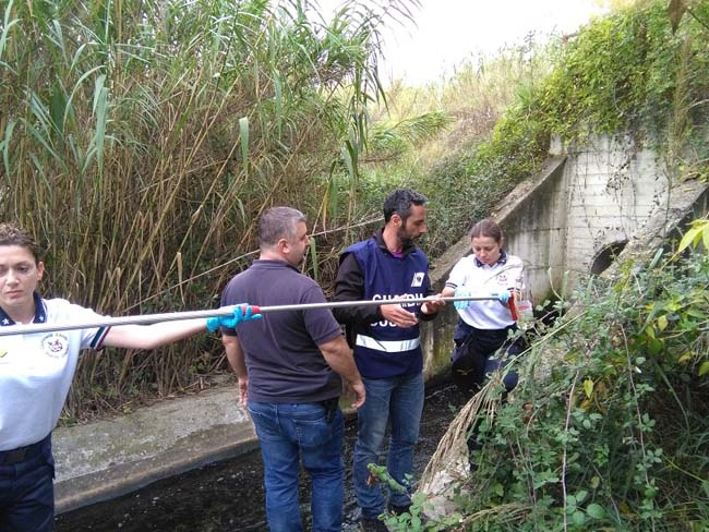 controlli aree fluviali