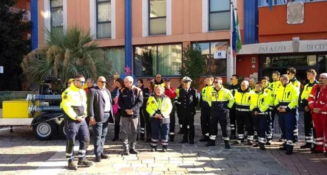 corpo volontari Montesilvano