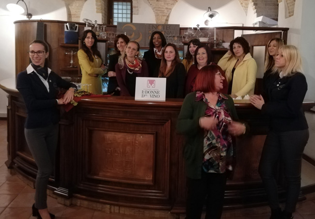 donne del vino calendario