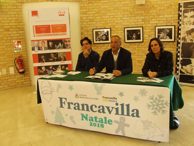 eventi natale 2018 Francavilla