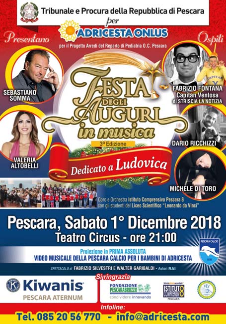 festa degli auguri 2018