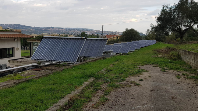 impianto fotovoltaico Trisi Montesilvano