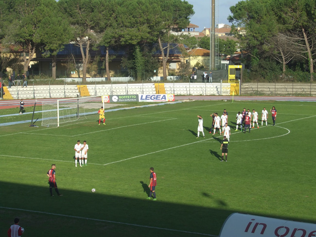 Serie D, Francavilla - Notaresco 1-1: Banegas replica a Candellori
