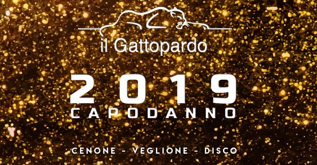 gattopardo capodanno 2019