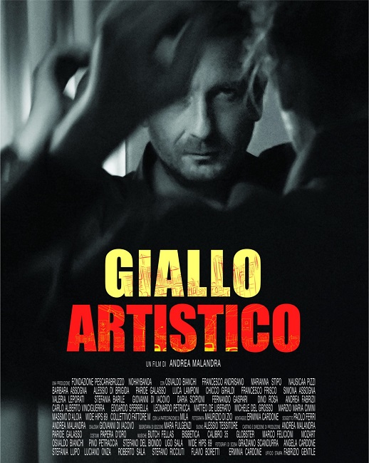 giallo artistico locandina film