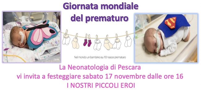 giornata prematuro Pescara
