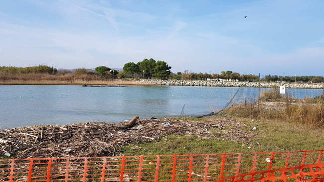lavori fiume Saline