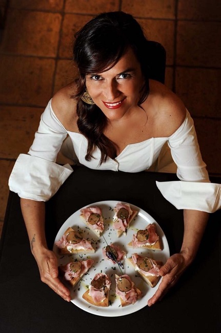 maestra pizzaiola Marzia Buzzanca